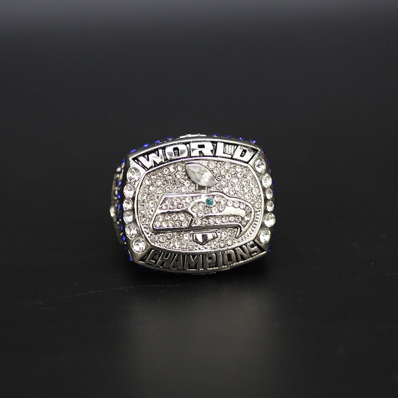 High quality steel mold Seattle Seahawks championship ring
