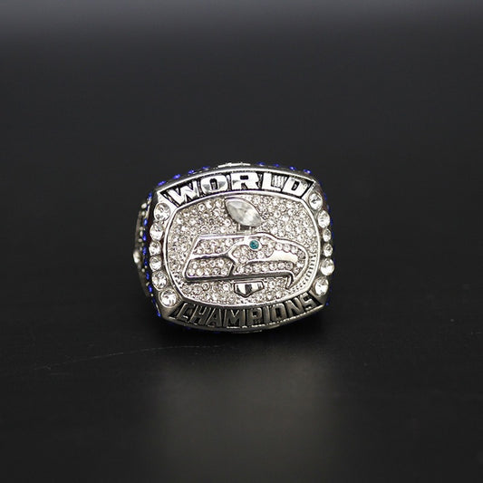 High quality steel mold Seattle Seahawks championship ring