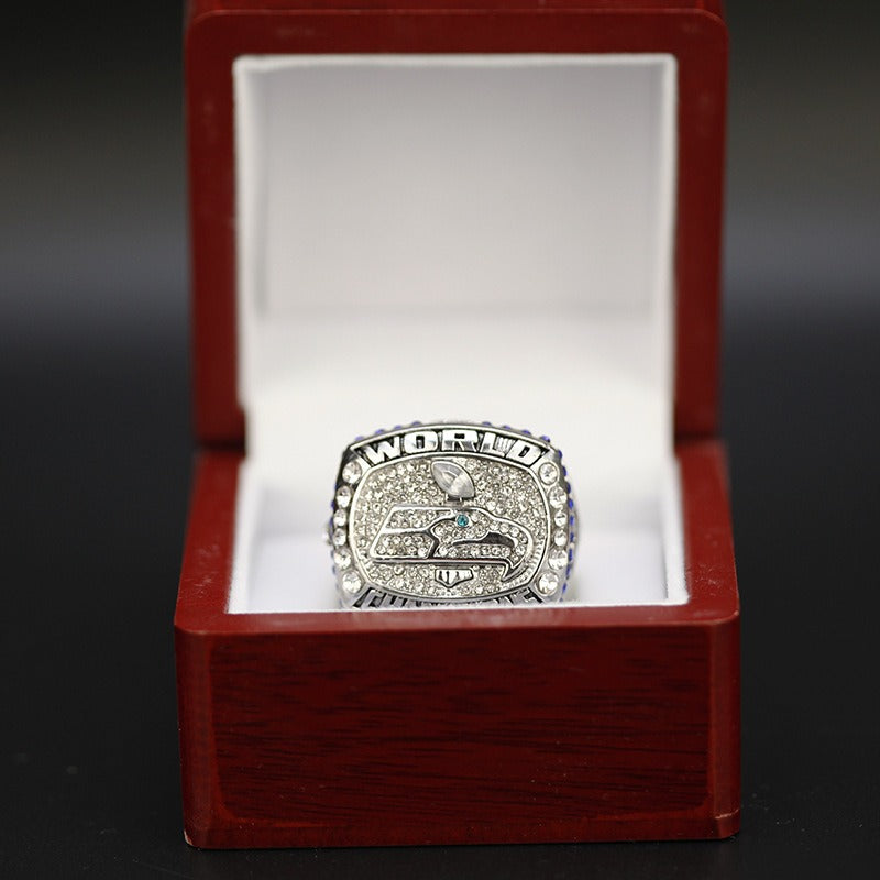 High quality steel mold Seattle Seahawks championship ring