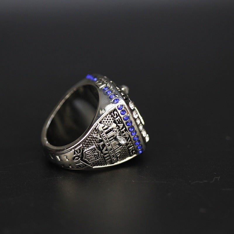 High quality steel mold Seattle Seahawks championship ring