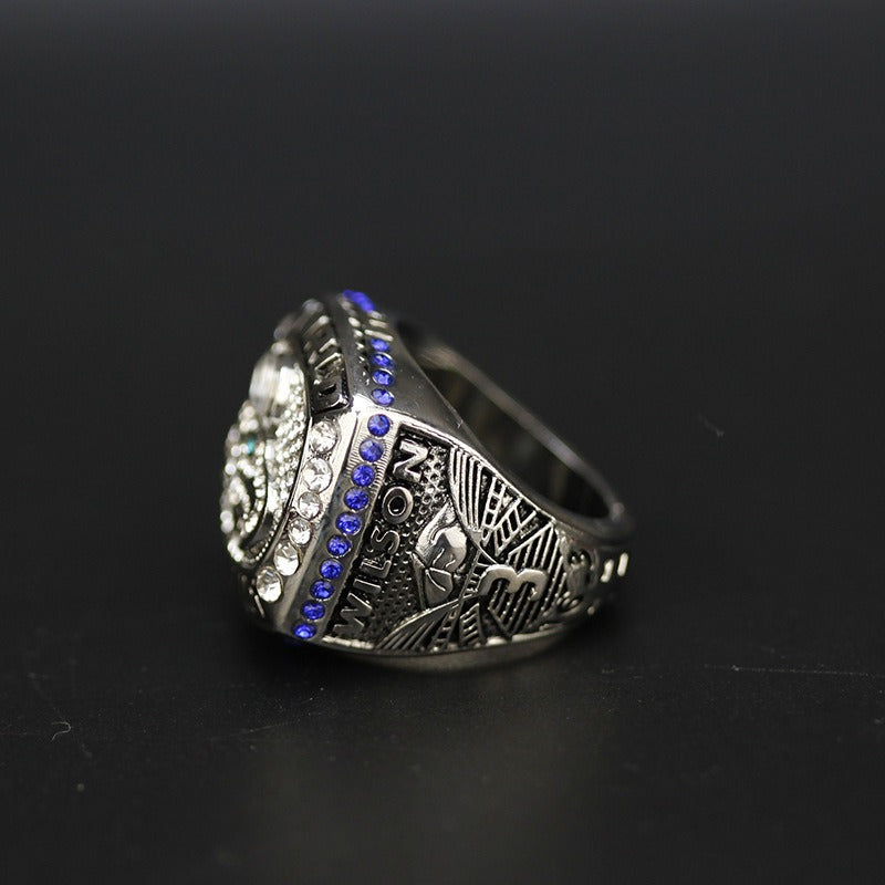 High quality steel mold Seattle Seahawks championship ring
