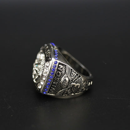 High quality steel mold Seattle Seahawks championship ring
