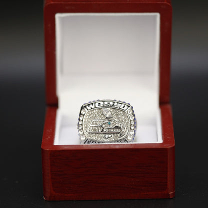 High quality steel mold Seattle Seahawks championship ring